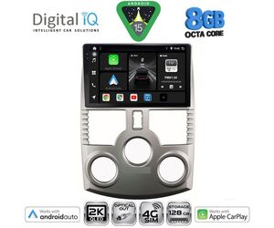 DIGITAL IQ BXK 20126_CPAA (9inc) MULTIMEDIA TABLET for DAIHATSU TERIOS mod. 2006-2017
