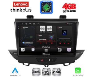 LENOVO LTG 7490_CPA (9inc) MULTIMEDIA TABLET for OPEL CROSSLAND – GRANDLAND mod. 2017-2025