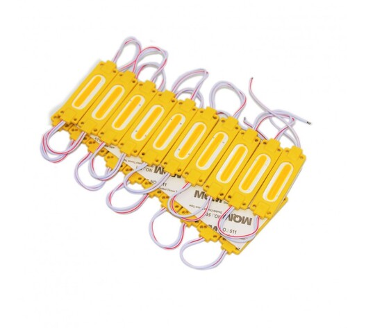 LED ΛΑΜΠΑ COB ΚΙΤΡΙΝΟ 12V AC-LI-4423Y