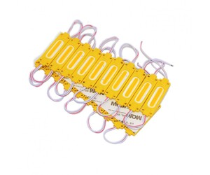 LED ΛΑΜΠΑ COB ΚΙΤΡΙΝΟ 12V AC-LI-4423Y