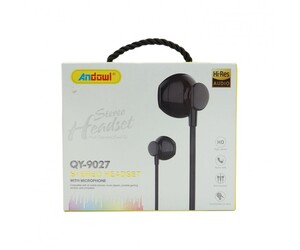 ΕΝΣΥΡΜΑΤΑ ΑΚΟΥΣΤΙΚΑ ΨΕΙΡΕΣ ΜΕ ΜΙΚΡΟΦΩΝΟ STEREO ANDOWL QY-9027