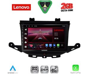 LENOVO LVF 5483_CPA (9inc) MULTIMEDIA TABLET for OPEL ASTRA K mod. 2015-2023