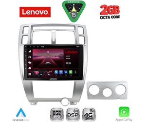 LENOVO LVF 5241SL_CPA (10inc) MULTIMEDIA TABLET for HYUNDAI TUCSON mod. 2004-2010 (SILVER)