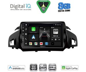 DIGITAL IQ BXF 18160_CPAA (9inc) MULTIMEDIA TABLET for FORD KUGA mod. 2013-2019 – CMAX mod. 2011-2020