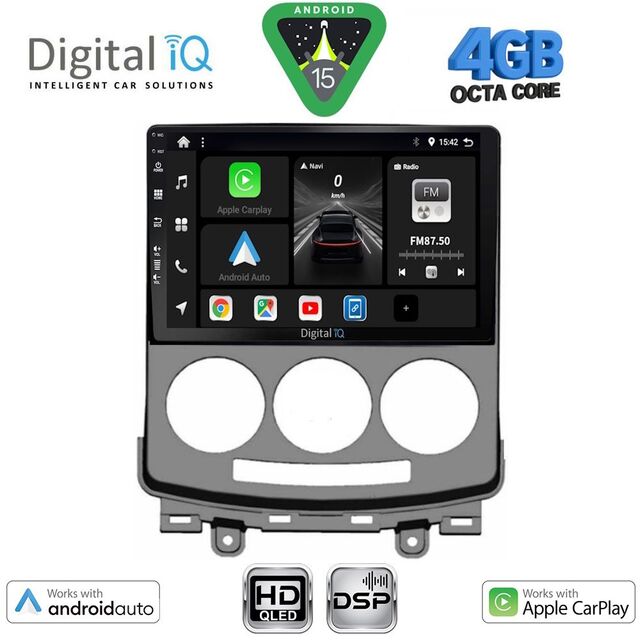DIGITAL IQ BXF 16370_CPAA (9inc) MULTIMEDIA TABLET for MAZDA 5  mod. 2004-2010