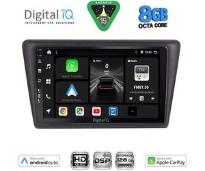 DIGITAL IQ BXF 18600_CPAA (9inc) MULTIMEDIA TABLET for SKODA RAPID SPACEBACK mod. 2014-2019
