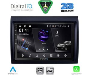 DIGITAL IQ RSF 4140_CPA (9inc) MULTIMEDIA TABLET for FIAT DUCATO mod. 2006-2011