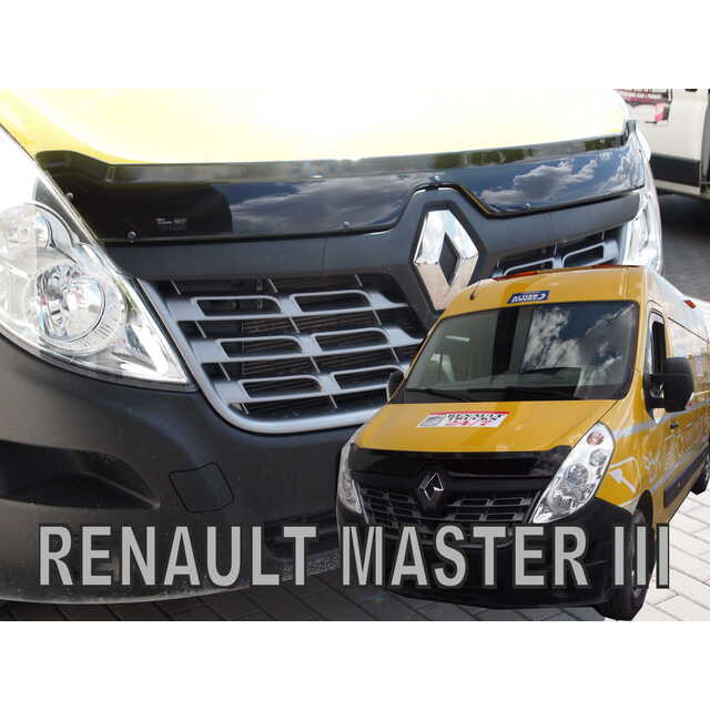 Heko - Ανεμοθραύστης Καπό Για Renault Master 2014 > υλικό Acrylic Χρώμα Φιμέ - 1 τεμ. (ΑΝΕΜ.F.02153)