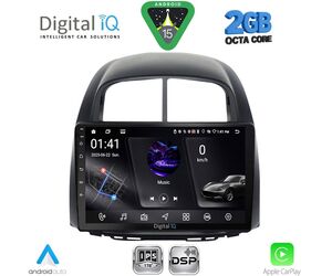 DIGITAL IQ RSF 4124_CPA (10inc) MULTIMEDIA TABLET for DAIHATSU SIRION mod. 2006-2012