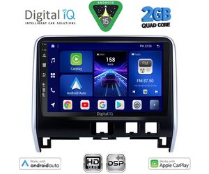 DIGITAL IQ BXC 3471_CPAA (10inc) MULTIMEDIA TABLET for NISSAN SERENA mod. 2016-2022