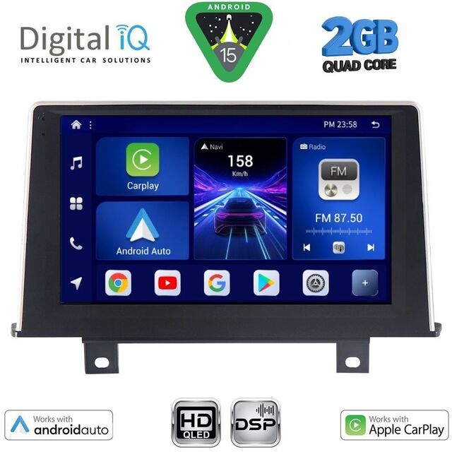 DIGITAL IQ BXC 3048_CPAA (9inc) (NBT) MULTIMEDIA TABLET for BMW S.1 (F20-21) mod. 2011-2016
