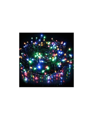 ΧΡΙΣΤΟΥΓΕΝΝΙΑΤΙΚΑ ΛΑΜΠΑΚΙΑ 240ΤΜΧ RGB QC-1372