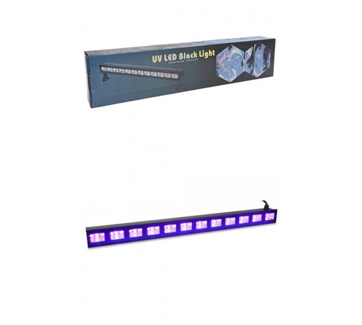 UV LED ΜΠΑΡΑ ΦΩΤΙΣΜΟΥ BLACK LIGHT XX-02348