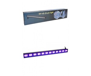 UV LED ΜΠΑΡΑ ΦΩΤΙΣΜΟΥ BLACK LIGHT XX-02348