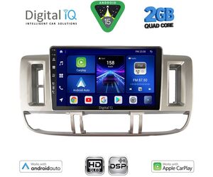 DIGITAL IQ BXC 3474_CPAA (9inc) MULTIMEDIA TABLET for NISSAN XTRAIL mod. 2000-2004