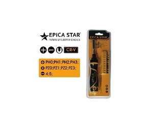 ΣΕΤ ΚΑΤΣΑΒΙΔΙ ΜΕ 10 ΔΙΑΦΟΡΕΤΙΚΕΣ ΜΥΤΕΣ EPICA STAR EP-50652