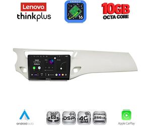 LENOVO LTM 11092WH_CPA (9inc) MULTIMEDIA TABLET for CITROEN C3 - DS3 mod. 2009-2016 (WHITE)