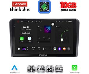 LENOVO LTM 11178L_CPA (10inc) MULTIMEDIA TABLET for FORD TRANSIT CUSTOM | TOURNEO CUSTOM mod. 2019-2025 Low Version