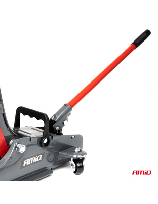 Amio - ΓΡΥΛΟΣ ΥΔΡΑΥΛΙΚΟΣ ΜΕ ΡΟΔΕΣ 2.000KG (ΥΨΟΣ 85-375mm) - 1 Τεμ. (02501/AM)