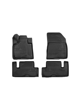 ΠΑΤΑΚΙΑ ΣΕ ΣΚΑΦΗ TPE ΛΑΣΤΙΧΟ ΓΙΑ CITROEN C4 PICASSO 5D 2013+  ΣΕ ΜΑΥΡΟ ΧΡΩΜΑ NOVLINE - 4 ΤΕΜ.?