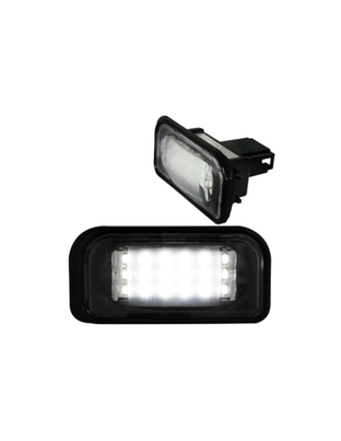 MERCEDES LED ΦΩΤΑ ΠΙΝΑΚΙΔΑΣ
