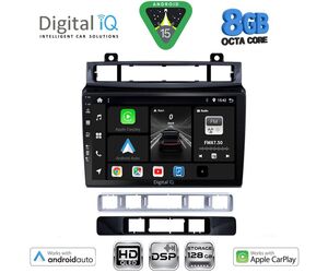 DIGITAL IQ BXF 7766_CPAA (9inc) MULTIMEDIA TABLET for VW TOUAREG mod. 2011-2018