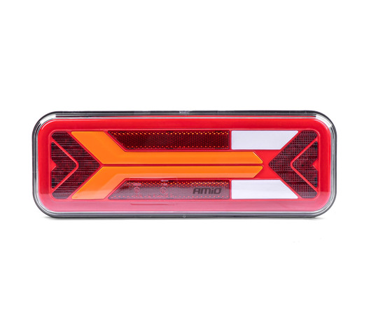 Amio - ΦΑΝΑΡΙ ΤΡΕΙΛΕΡ / ΦΟΡΤΗΓΟΥ ΠΙΣΩ 10-30V DYNAMIC LED 5 ΧΡΗΣΕΩΝ ΑΡΙΣΤΕΡΟ 305x140x35 mm RCL-09-L - 1 ΤΕΜ. (03575/AM)