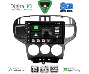 DIGITAL IQ BXF 7240_CPAA (9inc) MULTIMEDIA TABLET for HYUNDAI MATRIX mod. 2001-2010