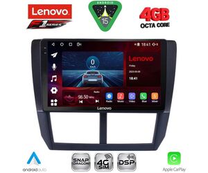LENOVO SSQ 9662_CPA (9inc) MULTIMEDIA TABLET for SUBARU FORESTER - IMPREZA - XV mod. 2008-2013