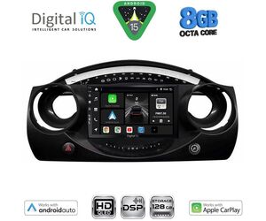 DIGITAL IQ BXF 18063_CPAA (9inc) MULTIMEDIA TABLET for MINI COOPER (R50-R52-R53) mod. 2000-2006