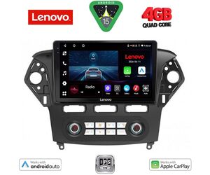 LENOVO LVE 8163_CPAA CLIMA (10inc) MULTIMEDIA TABLET for FORD MONDEO mod. 2011-2013
