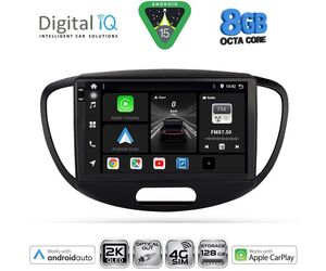 DIGITAL IQ BXK 20223_CPAA (9inc) MULTIMEDIA TABLET for HYUNDAI i10 mod. 2008-2013