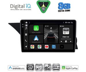 DIGITAL IQ BXK 20411_CPAA (9inc) (NTG 4.0) MULTIMEDIA TABLET for MERCEDES GLK (X204) mod. 2008-2012