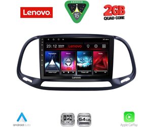 LENOVO LVD 2138_CPA (9inc) MULTIMEDIA TABLET for FIAT DOBLO – OPEL COMBO mod. 2015-2018