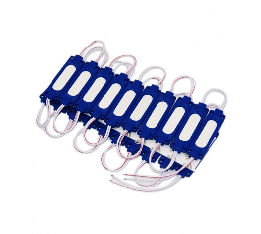 LED ΛΑΜΠΑ COM ΜΠΛΕ 12V AC-LI-4423B