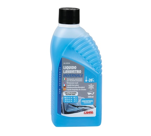 ΥΓΡΟ ΥΑΛΟΚΑΘΑΡΙΣΤΗΡΩΝ SCREEN-WASH INVERNALE -20°C 500ml
