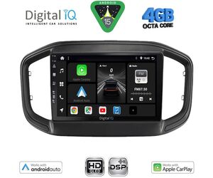 DIGITAL IQ BXF 16147_CPAA (9inc) MULTIMEDIA TABLET for FIAT STRADA mod. 2020-2026