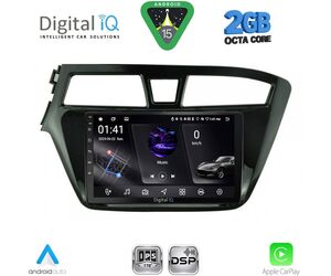 DIGITAL IQ RSF 4229_CPA (9inc) MULTIMEDIA TABLET for HYUNDAI i20 mod. 2014-2018