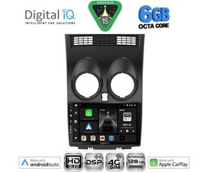 DIGITAL IQ BXF 17466_CPAA (9inc) MULTIMEDIA TABLET for NISSAN QASHQAI mod. 2007-2014