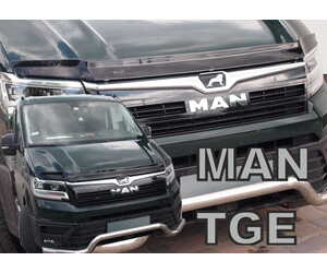 Heko - Ανεμοθραύστης Καπό Για VW Crafter II 2017 > / MAN TGE 2017 > υλικό Acrylic Χρώμα Φιμέ - 1 τεμ. (ΑΝΕΜ.F.02153)