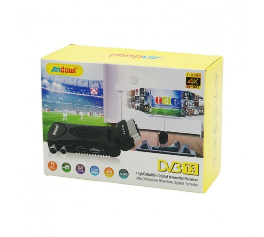 DV3-T3 RECEIVER ANDOWL QY-H02