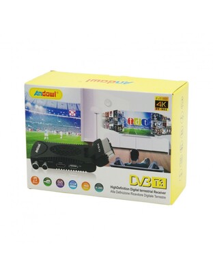 DV3-T3 RECEIVER ANDOWL QY-H02