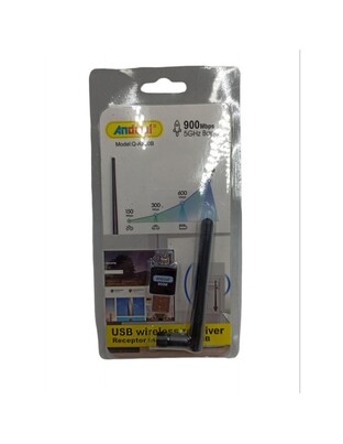 ΑΣΥΡΜΑΤΟΣ ΑΝΤΑΠΤΟΡΑΣ ΔΙΚΤΥΟΥ 900Mbps ANDOWL Q-A220B
