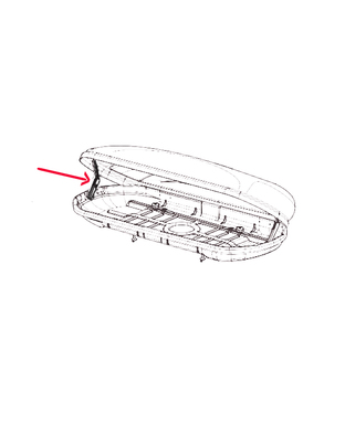 ΑΝΤΑΛΛΑΚΤΙΚΟΣ ΒΡΑΧΙΟΝΑΣ (ΑΜΟΡΤΙΣΕΡ)(ΧΩΡΙΣ ΠΛΑΣΤΙΚΟ ΚΑΡΦΙ) ΓΙΑ ΕΣΩΤΕΡΙΚΟ ΚΑΠΑΚΙΟΥ ΜΠΑΓΚΑΖΙΕΡΑΣ MENABO