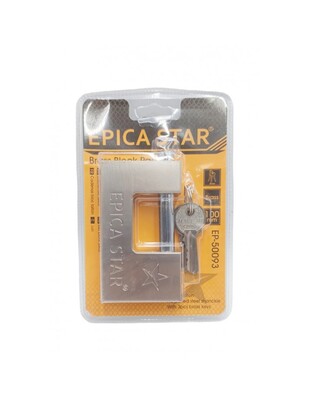 ΚΛΕΙΔΑΡΙΑ ΑΣΦΑΛΕΙΑΣ ΜΕ ΤΑΚΟ 100mm EPICA STAR EP-50093