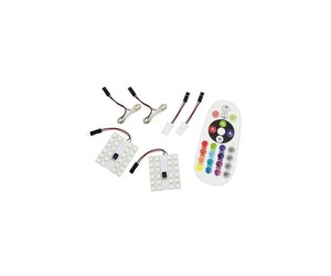 ΣΕΤ LED ΛΑΜΠΕΣ ΠΛΑΦΟΝΙΕΡΑΣ RGB 12V TY-00034
