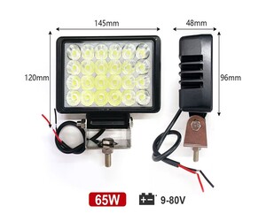 RCHANG ΠΡΟΒΟΛΕΑΣ ΕΡΓΑΣΙΑΣ LED 5" 65W W18437