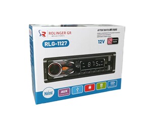 ΗΧΟΣΥΣΤΗΜΑ ΑΥΤΟΚΙΝΗΤΟΥ MP3 PLAYER 12V RLG-1127