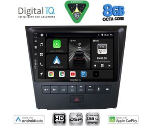 DIGITAL IQ BXF 7341_CPAA (9inc) MULTIMEDIA TABLET for LEXUS GS mod. 2004-2011