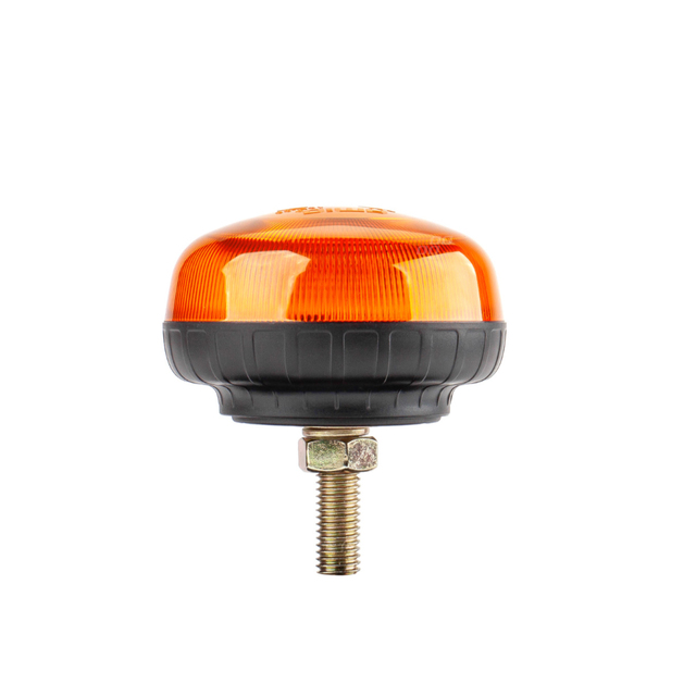 Amio - ΦΑΡΟΣ LED MINI 12/24V 18SMD ΒΙΔΩΤΟΣ ΠΟΡΤΟΚΑΛΙ 91x86mm - 1 TEM. (02923/AM)